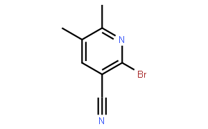 2-bromo-5,6-dimethylnicotinonitrile