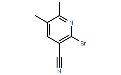 2-Bromo-5,6-dimethylnicotinonitrile