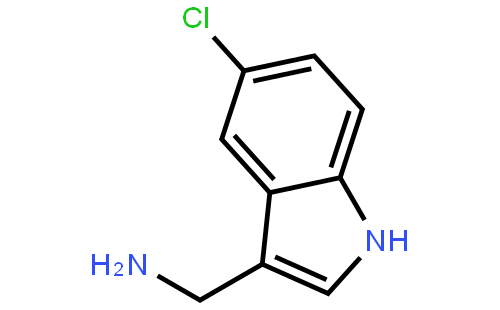 (5-Chloro-1H-indol-3-yl)methanamine