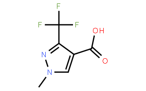 1-甲基-3-三氟甲基-1H-吡唑-4-羧酸