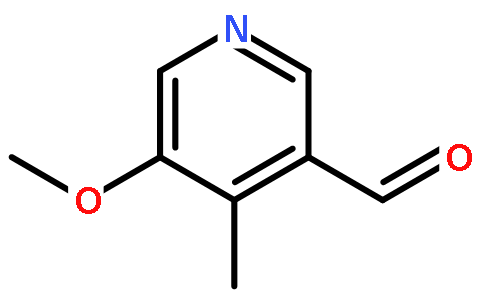 5-Methoxy-4-methylpyridine-3-carboxaldehy