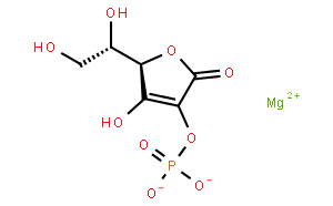 双(R)-5-((S)-2-羟基-1-氧化乙基)-4-氧代-2-氧代-2,5-二氢呋喃-3-基磷酸酯)三镁盐