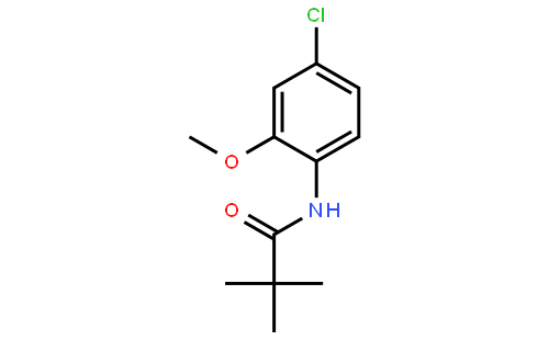 N-(4-Chloro-6-methoxyphenyl)-2,2-dimethylpropanamide