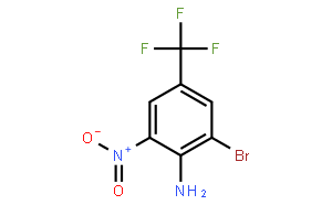 3-溴-5-硝基-4-氨基三氟甲苯