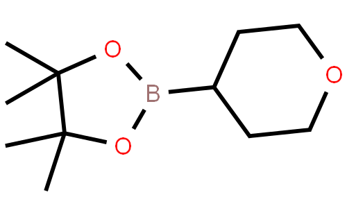 4,4,5,5-Tetramethyl-2-(tetrahydro-2H-pyran-4-yl)-1,3,2-dioxaborolane