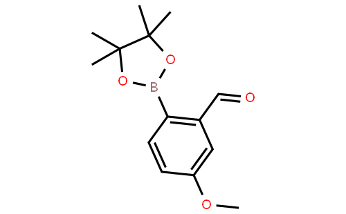2-Formyl-4-methoxyphenylboronic acid pinacol ester