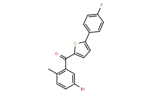(5-broMo-2-Methylphenyl)[5-(4-fluorophenyl)-2-thienyl]- Methanone