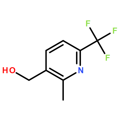 2-METHYL-6-(TRIFLUOROMETHYL)PYRIDINE-3-METHANOL
