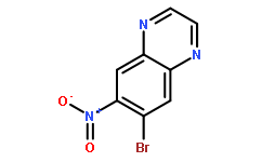 6-溴-7-硝基喹喔啉