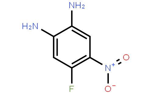 4-fluoro-5-nitrobenzene-1,2-diamine