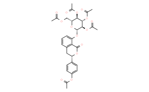 (3S)-Hydrangenol 8-O-glucoside p