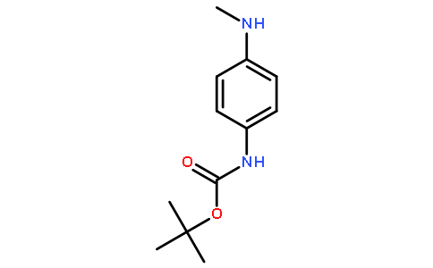 tert-Butyl (4-(methylamino)phenyl)carbamate