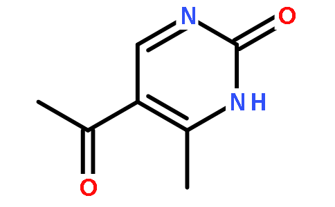 5-Acetyl-4-methylpyrimidin-2(1H)-one