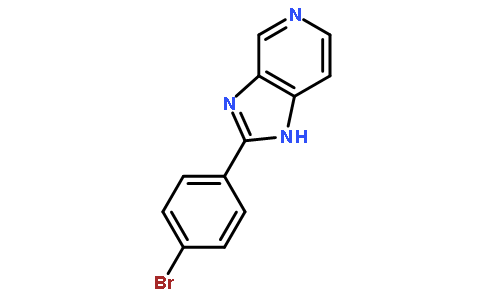 2-(4-Bromophenyl)-1H-imidazo[4,5-c]pyridine