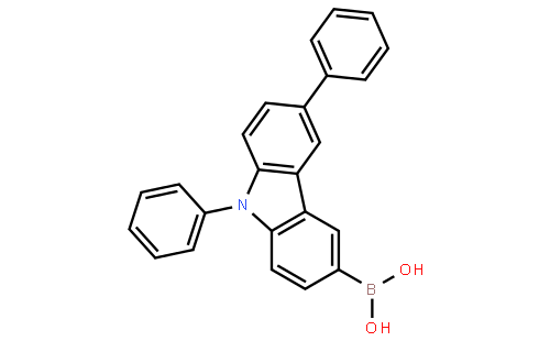 B-(6,9-Diphenyl-9H-carbazol-3-yl)boronic acid