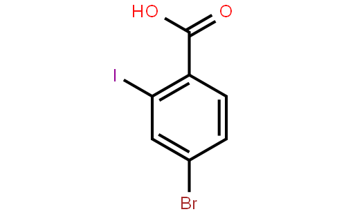 4-Bromo-2-iodobenzoic acid