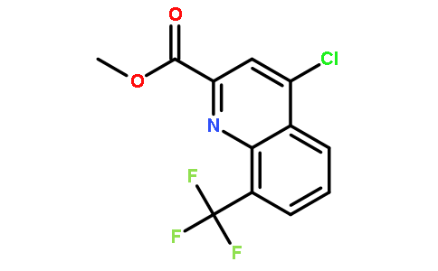 Methyl 4-chloro-8-(trifluoromethyl)quinoline-2-carboxylate