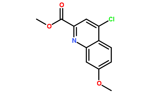 Methyl 4-chloro-7-methoxyquinoline-2-carboxylate