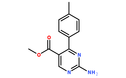Methyl 2-amino-4-(p-tolyl)pyrimidine-5-carboxylate