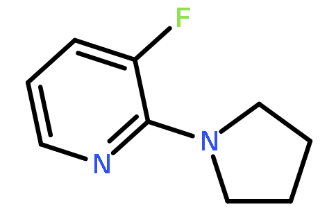 3-Fluoro-2-(pyrrolidin-1-yl)pyridine