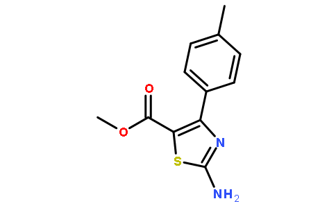 Methyl 2-amino-4-(p-tolyl)thiazole-5-carboxylate