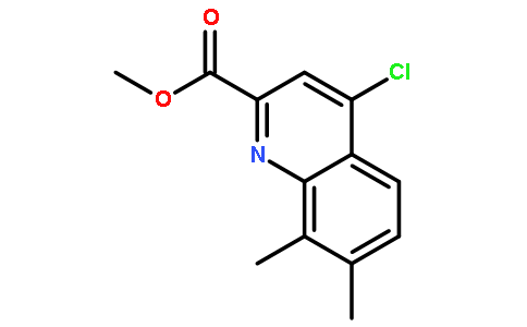 Methyl 4-chloro-7,8-dimethylquinoline-2-carboxylate