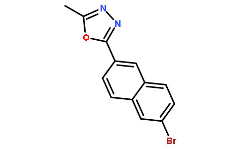 2-(6-Bromonaphthalen-2-yl)-5-methyl-1,3,4-oxadiazole