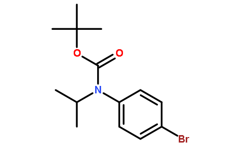 tert-Butyl (4-bromophenyl)(isopropyl)carbamate