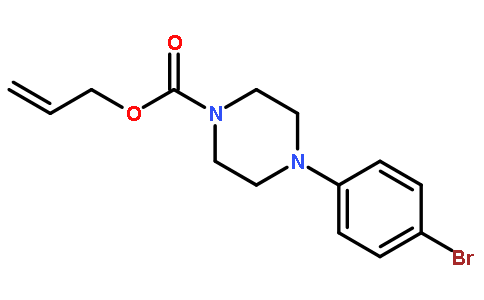 Allyl 4-(4-bromophenyl)piperazine-1-carboxylate