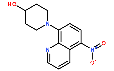 1-(5-Nitroquinolin-8-yl)piperidin-4-ol