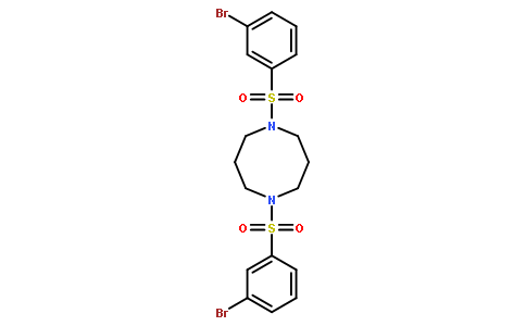 1,5-Bis((3-bromophenyl)sulfonyl)-1,5-diazocane