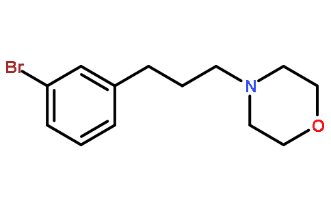 4-(3-(3-Bromophenyl)propyl)morpholine