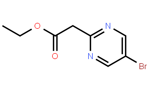 Ethyl 2-(5-Bromo-2-pyrimidinyl)acetate