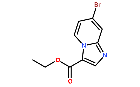 Ethyl 7-bromoimidazo[1,2-a]pyridine-3-carboxylate