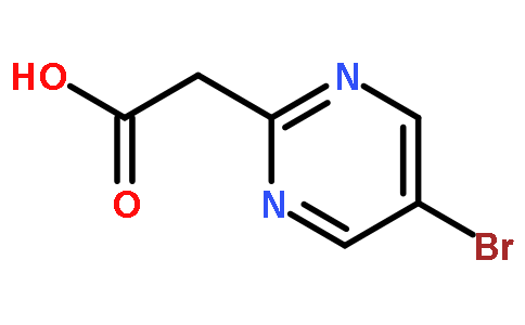 2-(5-Bromopyrimidin-2-yl)acetic acid