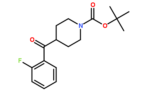 tert-Butyl 4-(2-fluorobenzoyl)piperidine-1-carboxylate