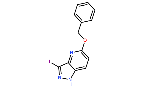5-(benzyloxy)-3-iodo-1H-pyrazolo[4,3-b]pyridine