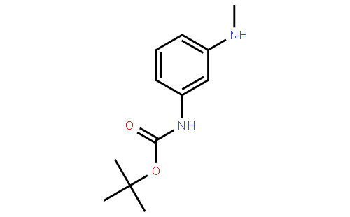tert-Butyl (3-(methylamino)phenyl)carbamate