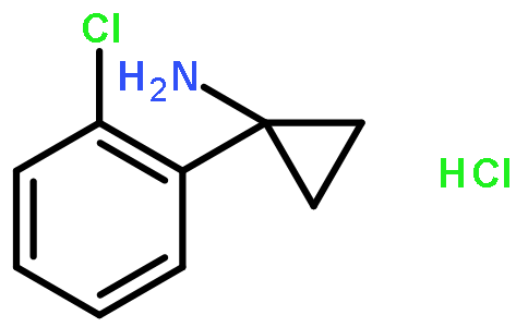 1-(2-Chlorophenyl)cyclopropanamine hydrochloride