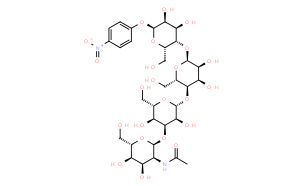GalNAcβ(1-3)Galα(1-4)Galβ(1-4)Glc-β-pNP
