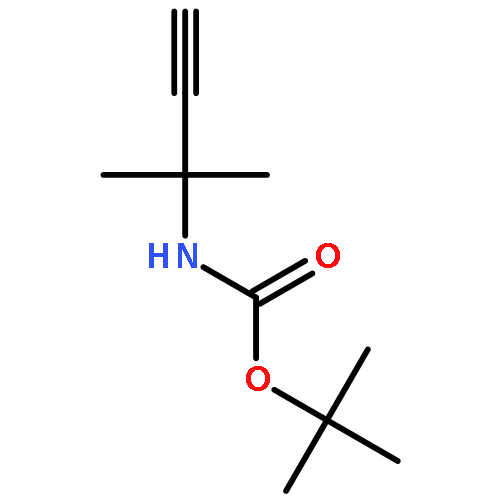 tert-butyl 2-methylbut-3-yn-2-ylcarbamate
