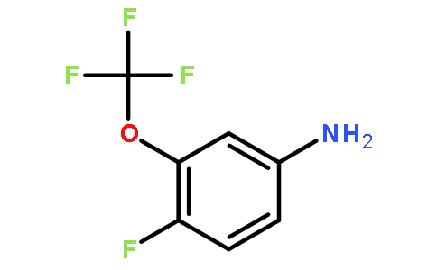 4-Fluoro-3-(trifluoromethoxy)aniline
