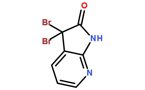 3,3-Dibromo-1H-pyrrolo[2,3-b]pyridin-2(3H)-one