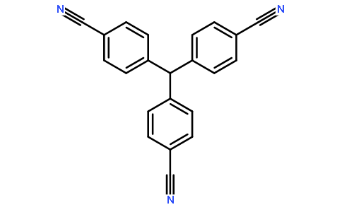 4,4',4''-亚甲基三苯甲腈
