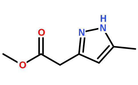 Methyl 2-(5-methyl-1H-pyrazol-3-yl)acetate