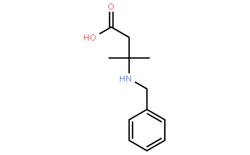 3-(Benzylamino)-3-methylbutanoic Acid