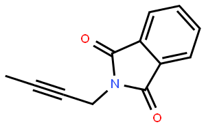 2-(丁-2-炔-1-基)异吲哚啉-1,3-二酮