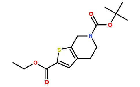 6-tert-Butyl 2-ethyl 4,5-dihydrothieno[2,3-c]pyridine-2,6(7H)-dicarboxylate