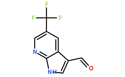 5-(Trifluoromethyl)-1H-pyrrolo[2,3-b]pyridine-3-carbaldehyde