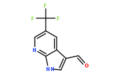 5-(三氟甲基)-1H-吡咯并[2,3-b]吡啶-3-甲醛
